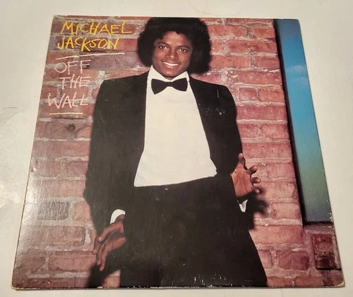 Michael Jackson  Off The Wall  1979  Epic FE 35745  GATEFOLD  Pop  VG++