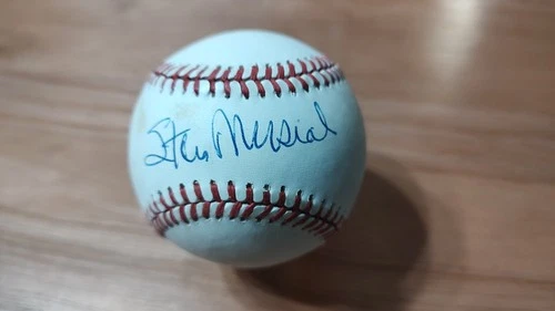 Stan Musial Autographed ONL Baseball