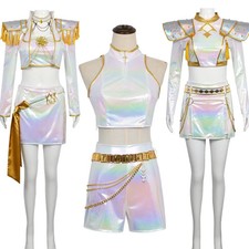 Costume K-Pop Demon Hunters Cosplay Rumi Zoey Mira Adult Kids