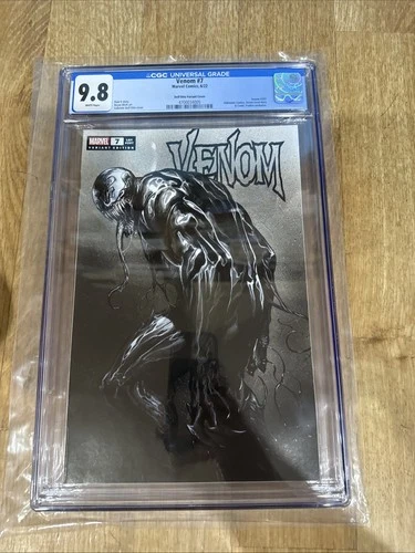 Venom #7 2022 Marvel Comics Dell'Otto Variant Cover CGC 9.8 Graded Comic