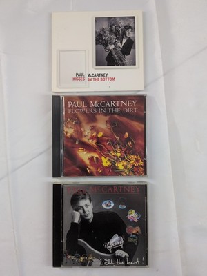 Paul McCartney CD Lot of 3: All The Best, Kisses on the Bottom, Flowers in Dirt 