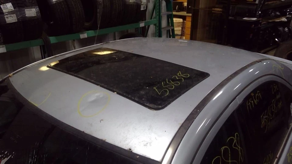 Passenger Sun Visor 203 Type Illuminated Fits 01-07 MERCEDES C-CLASS 4190946 Foto 4 de 4