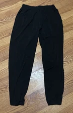 Vuori Boyfriend Sweatpants Women’s Size Small Black Heather Dreamknit S#457