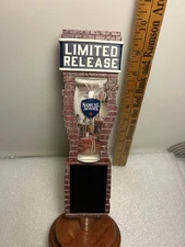 SAM ADAMS LIMITED RELEASE CHALKBOARD draft beer tap handle BOSTON, MASSACHUSETTS