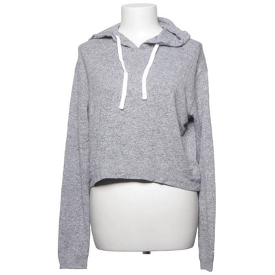 Hollister, Kapuzenpullover, Größe: XS, Grau, Elasthan/Polyester/Viskose #tg7