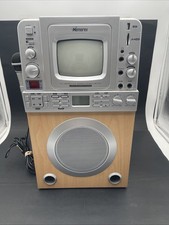 Memorex Karaoke Machine MKS8590 TESTED With 1 Michrophone