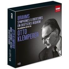 Brahms: Symphonies; Ein deutsches Requiem (Klemperer ... | CD | Zustand sehr gut