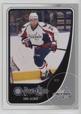 2010-11 O-Pee-Chee Karl Alzner #382 2k3