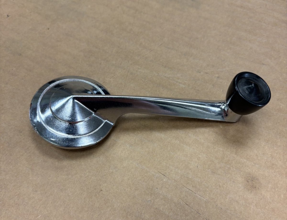 1949-1950 Chrome Ford Window Crank Handle 7023348 | eBay