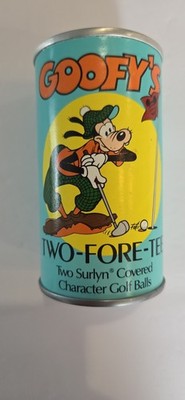 Titleist Goofy's Two Fore Tee 2 Surlyn Character Golf Balls