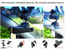 1 New Designed Permanent Windshield Mount For The Valentine Gen 1 Radar Detector
