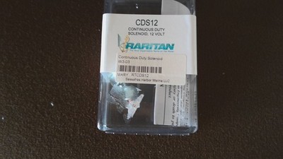 Raritan Continuous Duty Solenoid 12 Volt #CDS12 - New