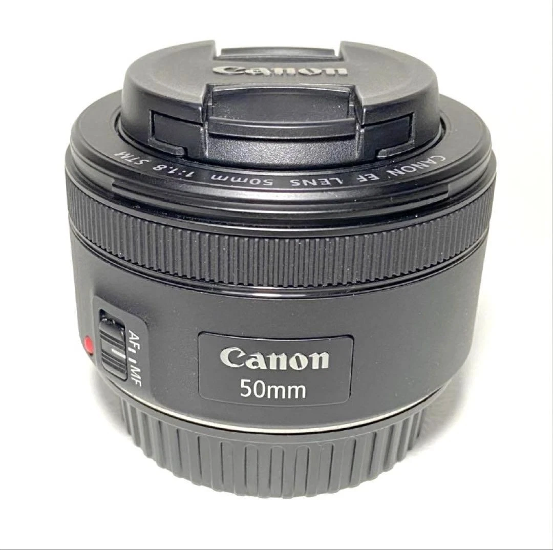 EF 50mm F1.8 STM prime lens Canon EOS Kiss | eBay