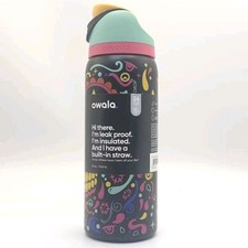 Owala FreeSip 32oz Sugar Skull Bottle   Limited Edition 2025 Gift