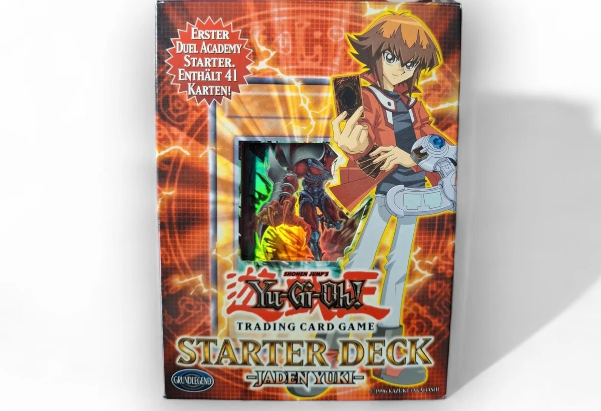 Gx - Starter Deck -  Duel Academy Jaden  Yuki bme6fzu
