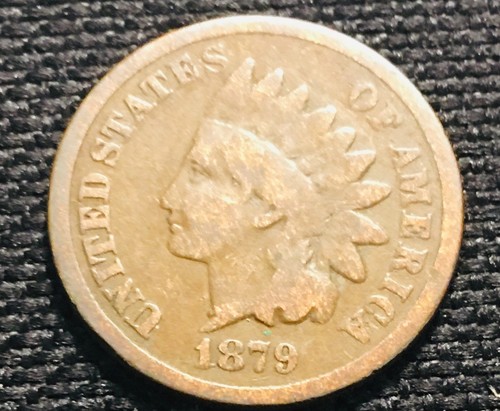#D147 1879 INDIAN CENT | eBay