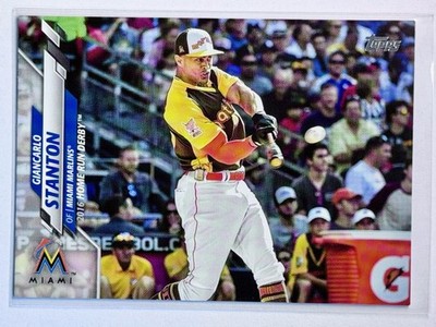 Giancarlo Stanton - 2020 Topps Update Series - 2016 Home Run Derby #U-14