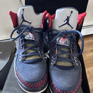 Jordan Rare Air United We Rise Azul Marino Rojo Blanco 407361-401 Hombre