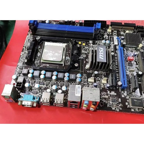 MSI 770T-C35 Motherboard Socket AM2/AM2+ AMD 770 DDR2 ATX - Picture 4 of 4