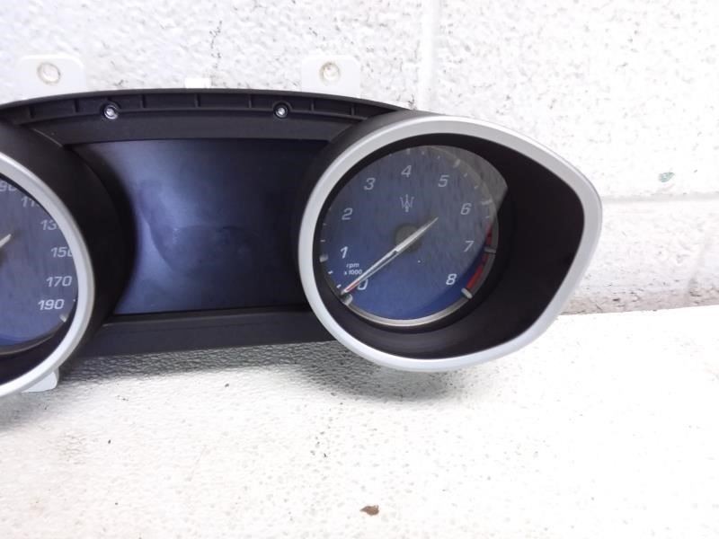 2020 MASERATI GHIBLI Turbo Digital Speedometer OEM Part Number 670109806