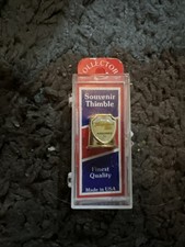 Souvenir Thimble Collector made in USA Jungleland Zoo Kissimme Florida VTG