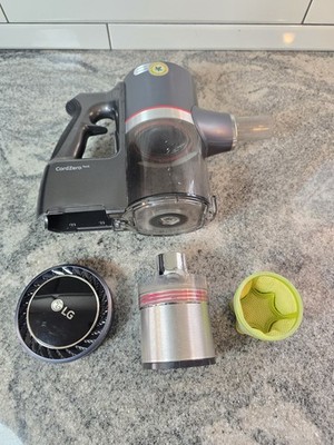 LG CordZero A927KGMS A9 Vacuum with Filters (no Battery) For Parts Untested 