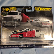 Hot Wheels Premium Car Culture Team Transport '66 Porsche 906 Carrera 6 Carry On
