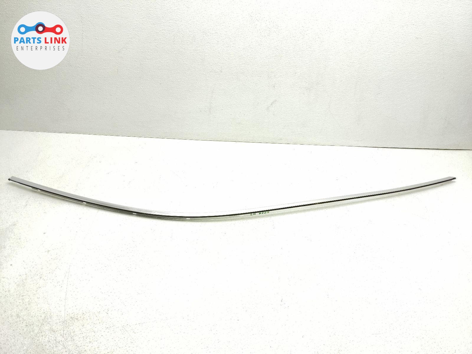 2007-19 MASERATI GRANTURISMO LEFT ROOF TRIM WINDOW PROFILE MOLDING CHROME M145
