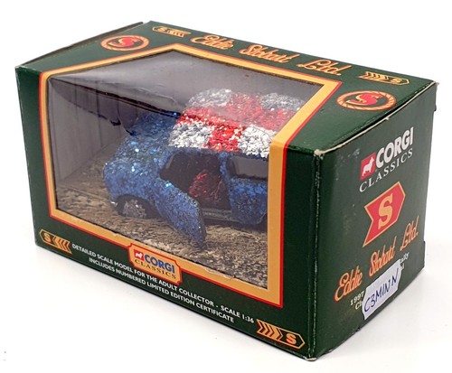 Corgi 1/36 Scale C3MINN - Mini Reworked Conversion - UJ Glitter - Picture 5 of 5