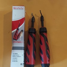 SHAVIV Mango II Hand Deburring Tool Set B Type B Adapter 155-90056