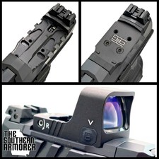 Adapter Plate for Walther® PDP to mount 407K 507K EPS RMSc Red Dot Optic