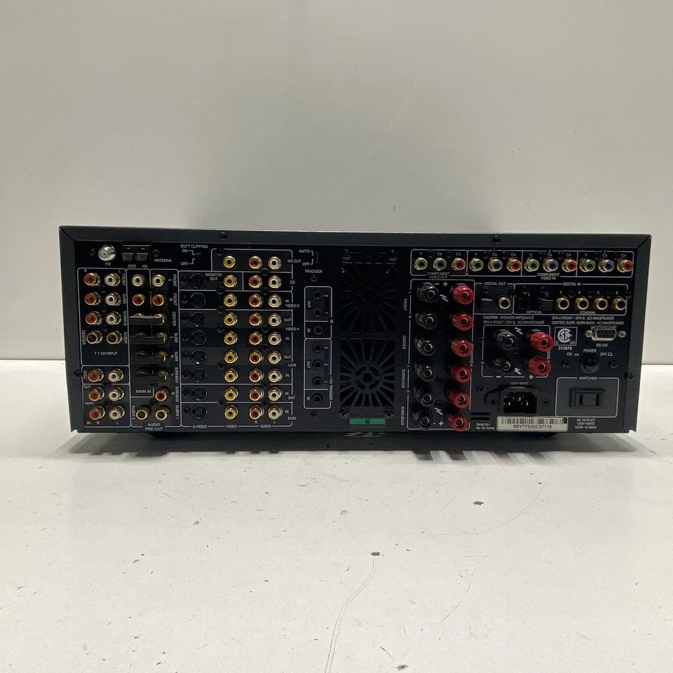 T763 A/V Surround Sound Receiver - Image 4 of 4