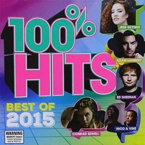 Various Artists - 100% Hits Best of 2015 - Various Artists CD CSLN The Cheap - Picture 1 of 2