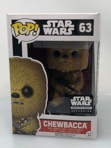 Funko Pop! Star Wars: Star Wars New Classics - Chewbacca DAMAGED BOX SEE PICS