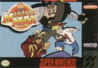 Mighty Max - SNES Super Nintendo Game