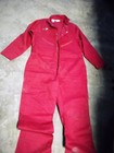 WALLS--MASTER MADE MENS RED COVERALLS..SIZE 50 ...NAME BILL ON THEM — photo 4
