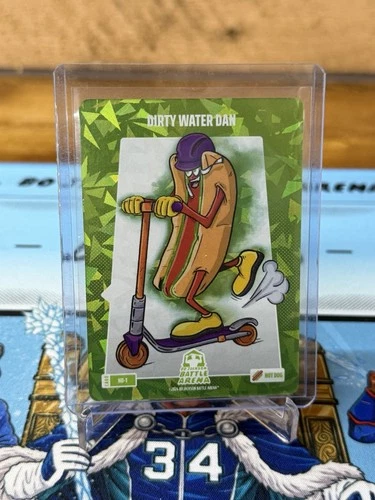 Bo Jackson Battle Arena Alpha Blast Hotdog Dirty Water Dan