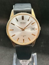 Seiko 7005 2000 Automatic, good working condition, new leather strap. 