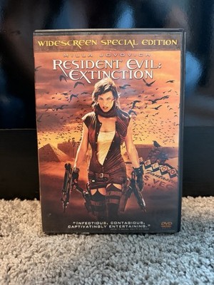 Sony Pictures Resident Evil: Extinction Special Edition Widescreen DVD R 2007