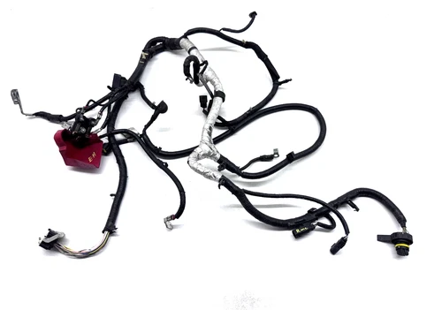 2011–2014 FORD MUSTANG 3.7L V6 AUTOMATIC BATTERY CABLE WIRE HARNESS OEM