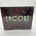 Vintage Encore Song Sing-Off Party Board Game Parker Brothers Sealed New