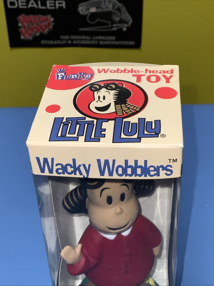 【FUNKO WACKY WOBBLER】 Little Lulu Funko Wacky Wobblers Little Lulu 2001 Original Box NEW | eBay