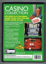 Casino Collection PC, 2011 PC CD-ROM Software Casino Games Keno Slots Poker