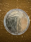 American Eagle One Ounce Silver Bullion Coin 1987 Silver One Dollar Coin