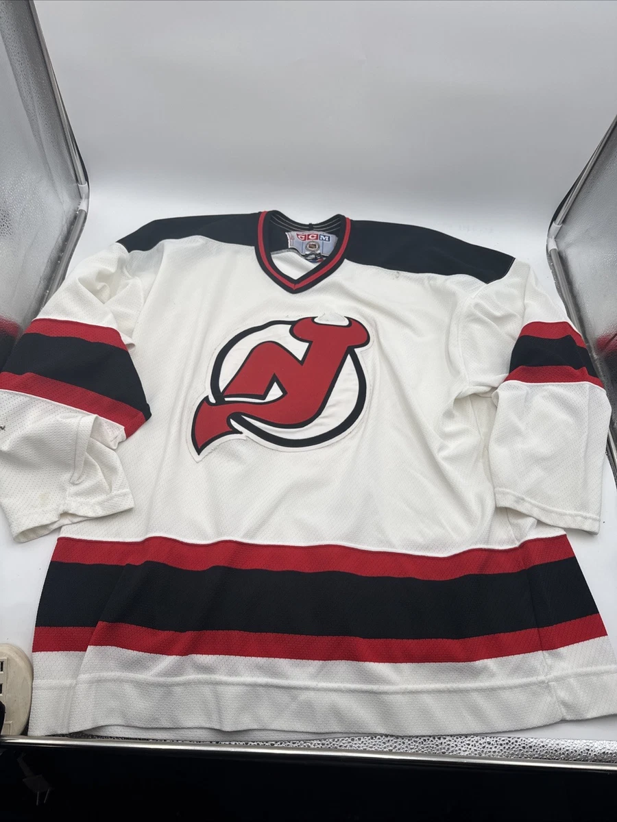 White Jersey New Jersey Devils NHL Fan Apparel & Souvenirs for