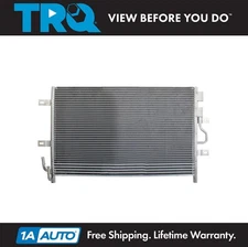 TRQ Air Conditioning A/C Condenser Fits 13-19 Ford Police Sedan 10-17 Taurus MKS