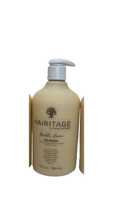 New Hairitage Hair Care Double Down Co-Wash Shampoo Conditioner in One