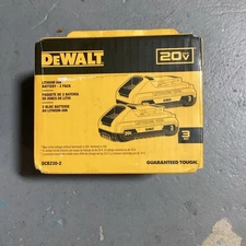 DeWalt DCB230-2 20V MAX Lithium-Ion Compact Batteries 3Ah 2-Pack NIB