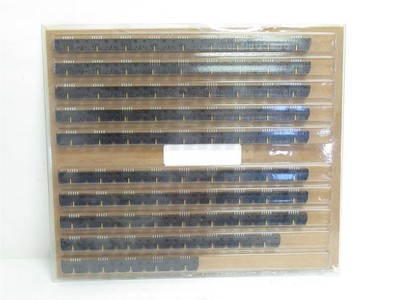 232643 New-No Box; TE Connectivity 5102153 Lot-85 AMP-LATCH; 10-Way; 2-Row;