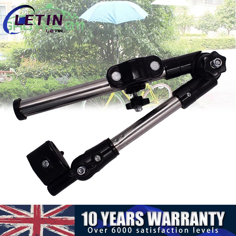 Umbrella Mount Stand Adjustable for Buggy Baby Stroller Pram Scooter Wheelchair